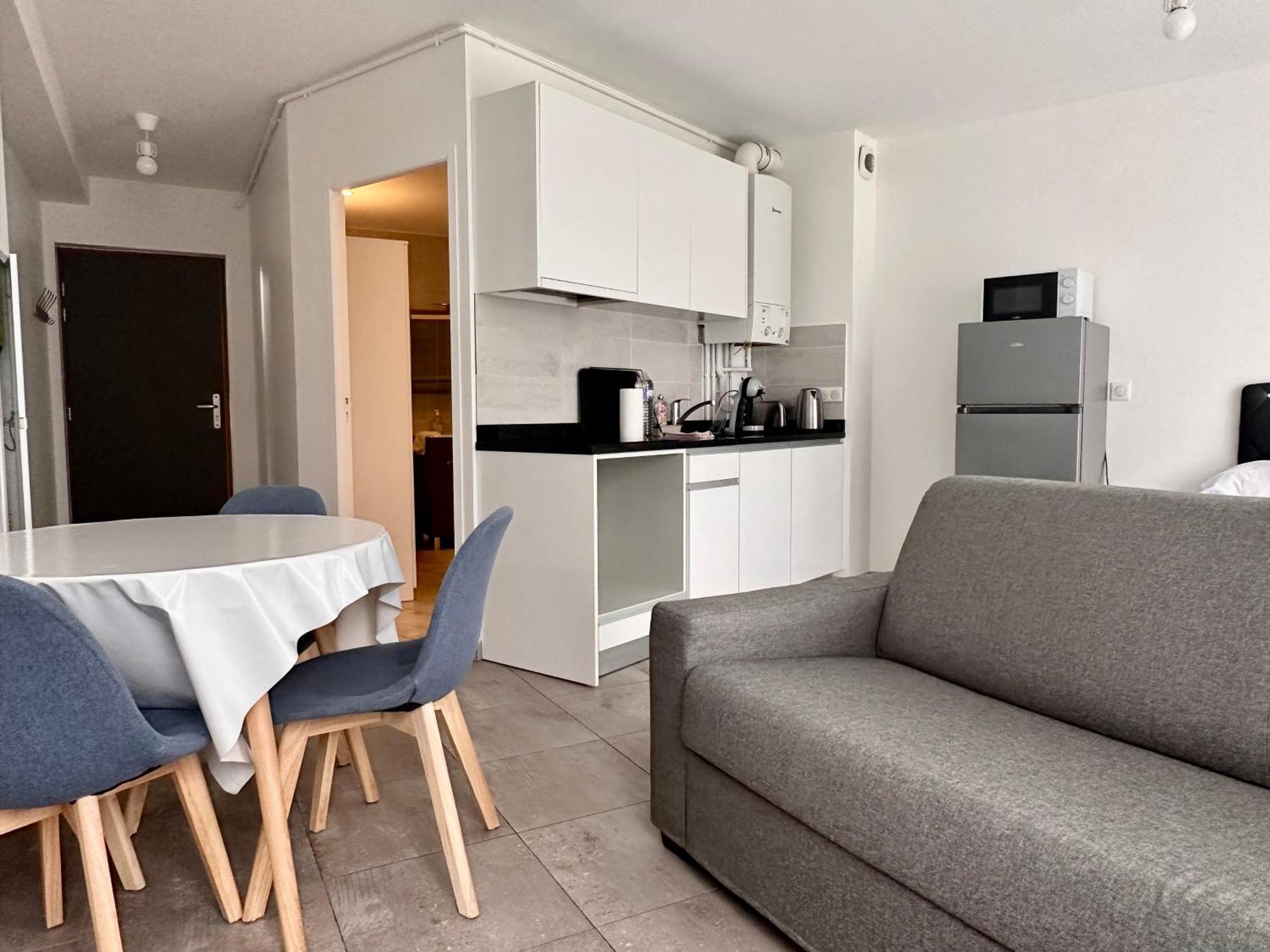 Residence 4T - 33 Avenue Gaston Chauvin Aulnay-sous-Bois Exterior foto
